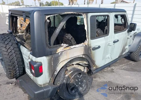 2023 Jeep Wrangler 4Xe 4X4 from USA, damaged, VIN 1C4JJXN66PW692635